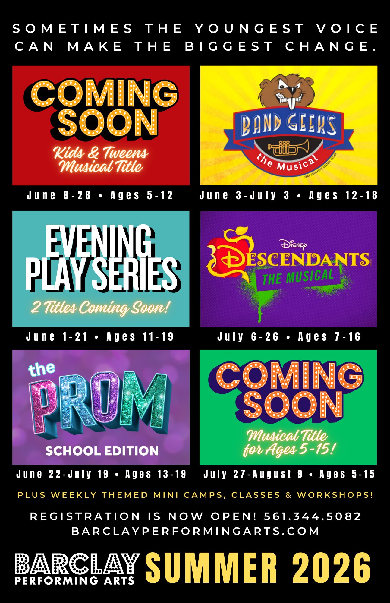 SUMMER 2026 Shows & Mini Camps (5.5 x 8.5 in) (1)