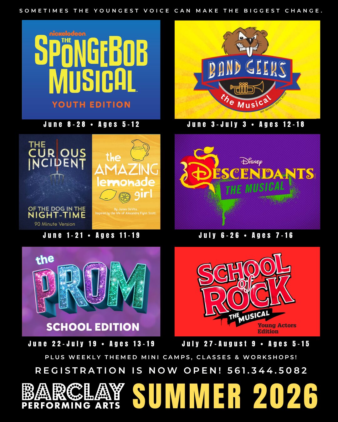 summer camps in boca theatre and performing arts