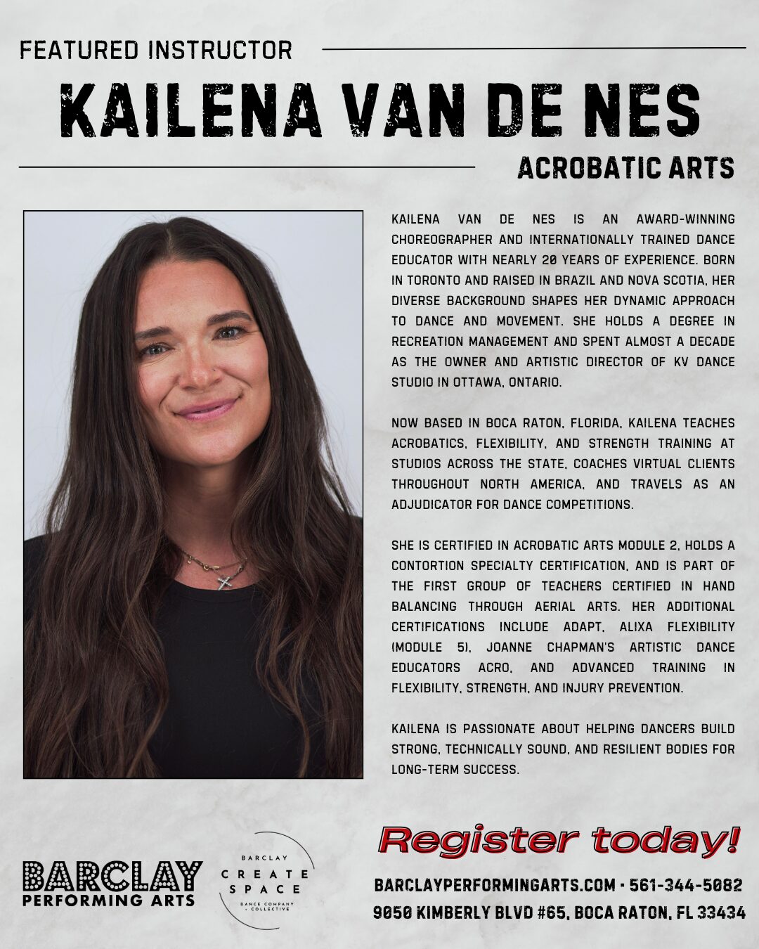 KAILENA VAN DE NES