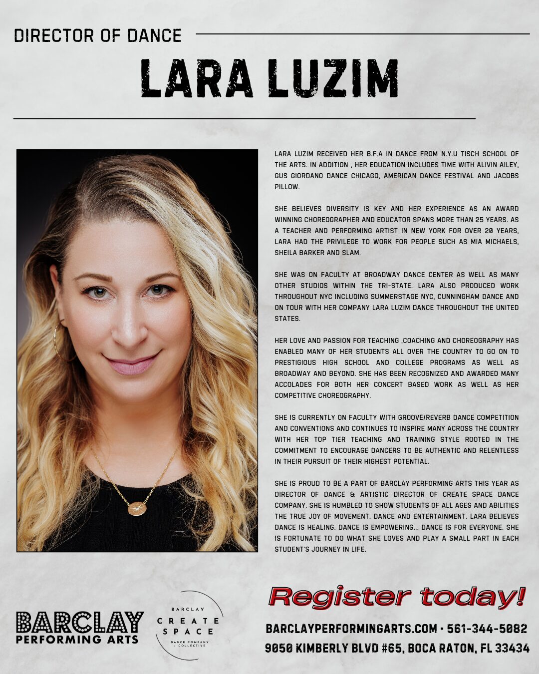 LARA LUZIM