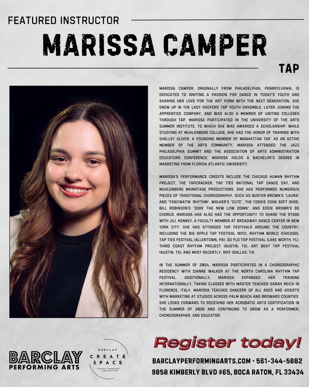MARISSA CAMPER