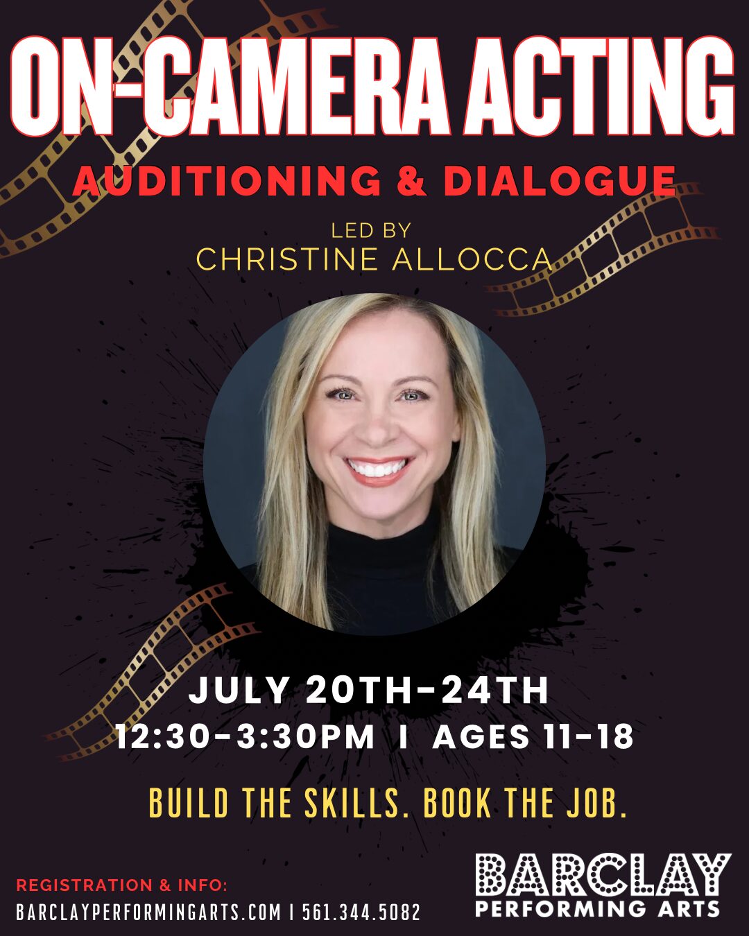 9C22D604-5FB1-4C2F-ABA2-6779818B7A7ESummer 2026 On-Camera & Film Acting Camps - On-Camera Acting Auditioning & Dialogue